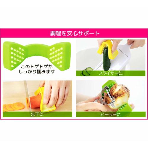 Ernest Silikon Reibezange, Shiburaku, Gelb, A-76548