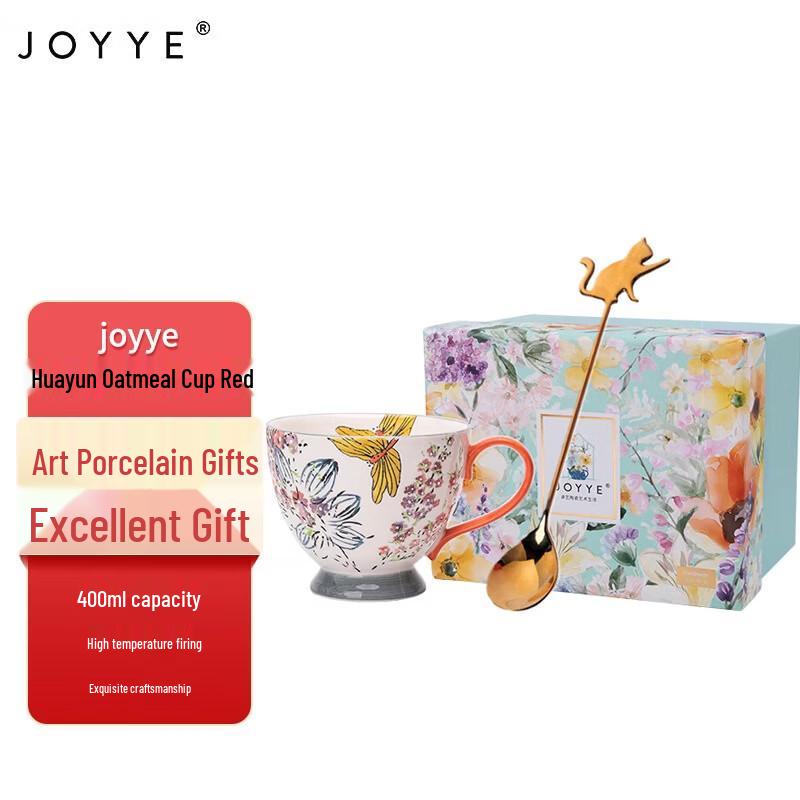 JOYYE Ceramic Cereal Cup