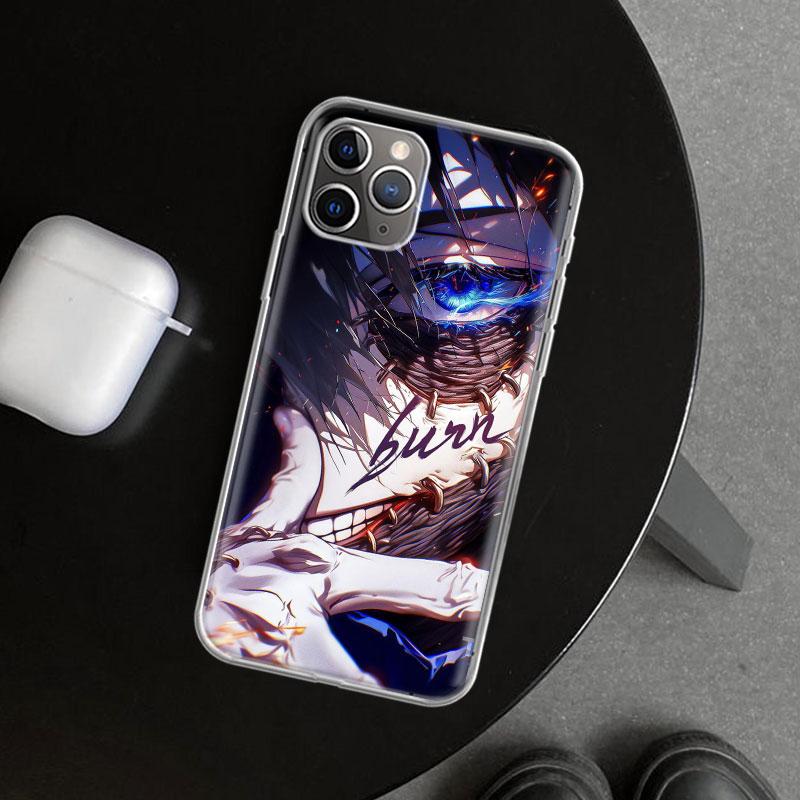 Dabi MHA My Hero A-Academy Phone Case Cover for iPhone 11 12 13 Mini 14 15 Plus 16 Pro Max 17 Air 7 8 + SE Art Customized Fundas