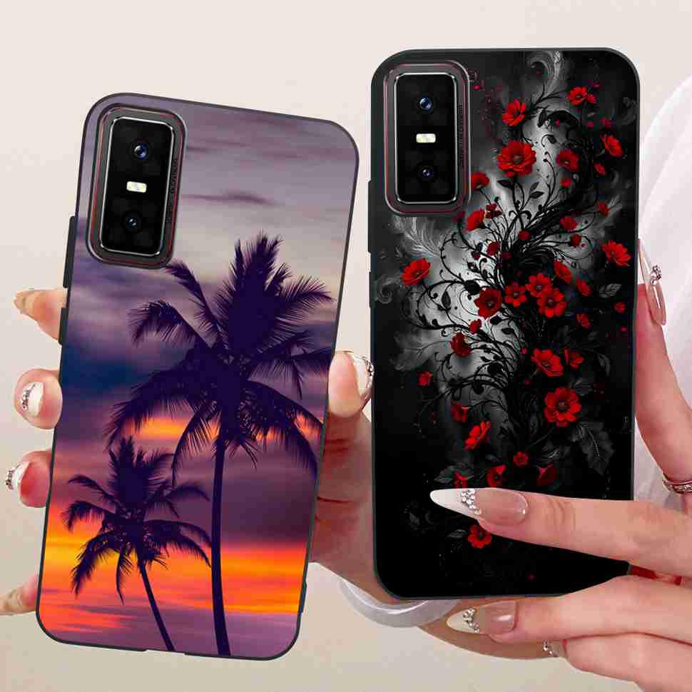 Phone Shell For Infinix GT 30 Pro 5G Cover Soft Silicone Animal Pattern Cases For Infinix GT30 GT20 GT 20 30 Pro Protector Cover