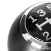 Kia Sportage II 04-15 Gear Shift Knob BLACK 5 SPEED