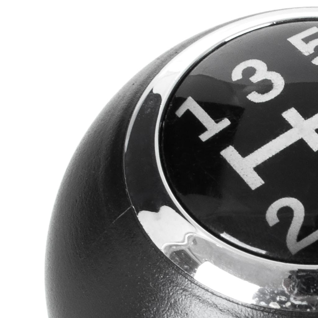 Kia Sportage II 04-15 Gear Shift Knob BLACK 5 SPEED