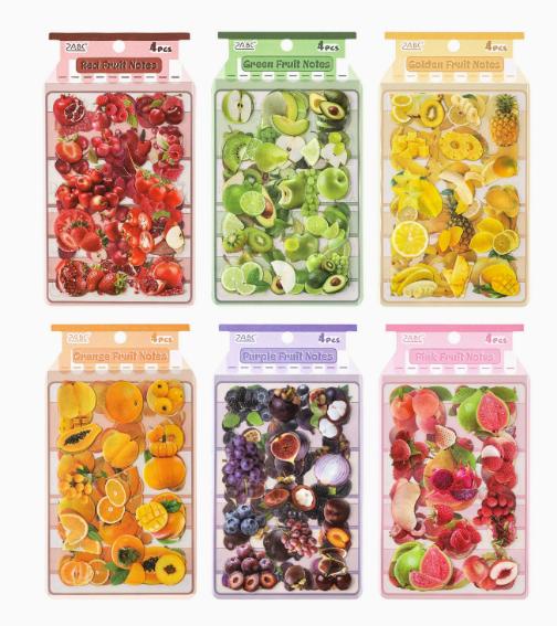 

6packs/1lot Kawaii Scrapbook Sticker Guoqu Picking up Light Scrapbooking Planner Decorative Stationery