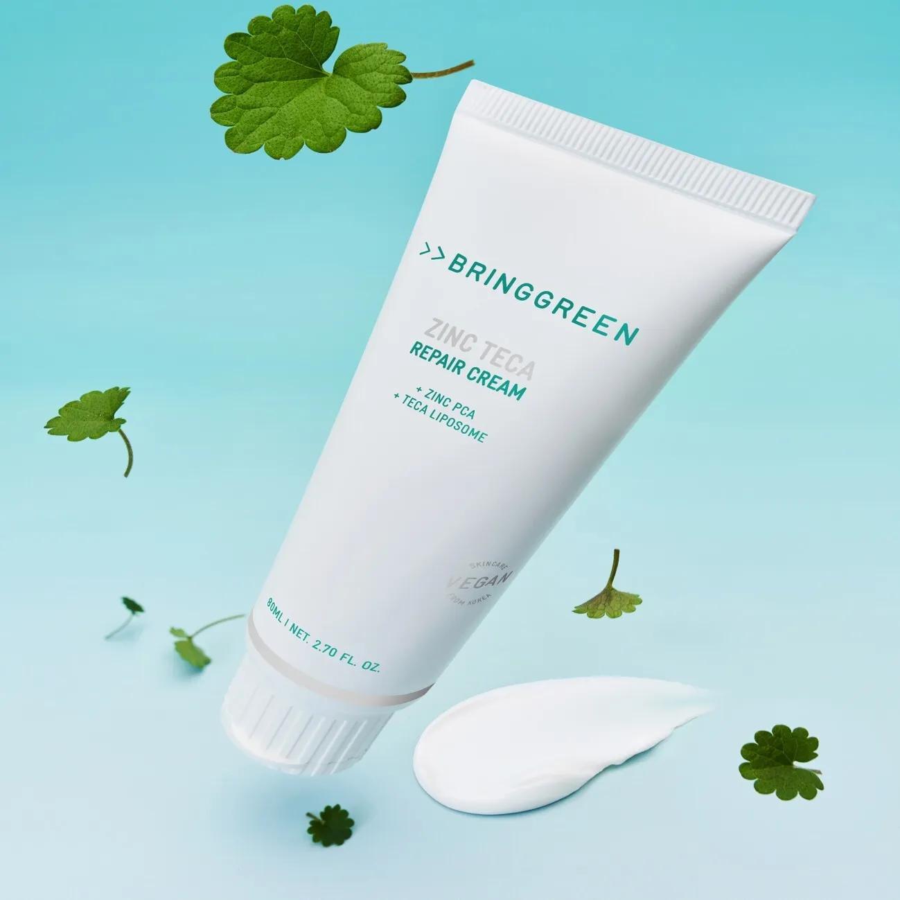 BRINGGREEN Zinc Teca Blemish Repair Cream 80ml