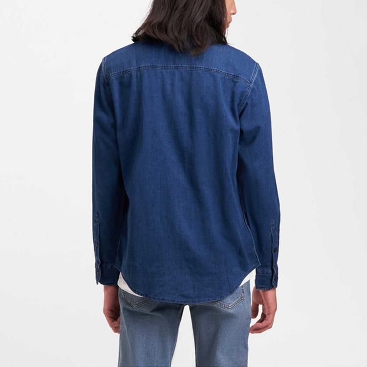 Levis Button-Down Denim Shirt Men Shirts 36269-0001