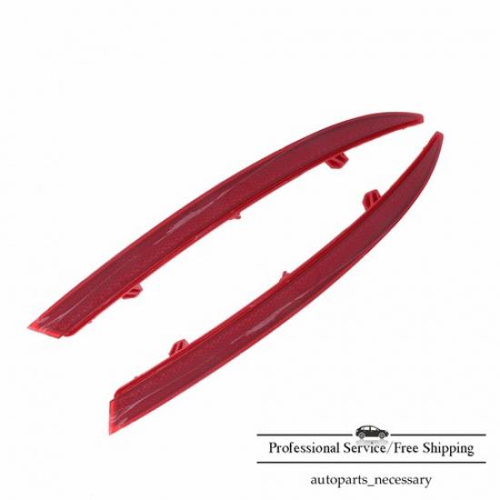 For Volkswagen Jetta 2011-2014 2Pcs Rear Left Right Rear Bumper Reflector US