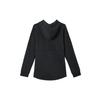 Nike Felpa Yoga Dri-Fit a Maniche Lunghe con Cappuccio da Uomo Nera DV9876-010