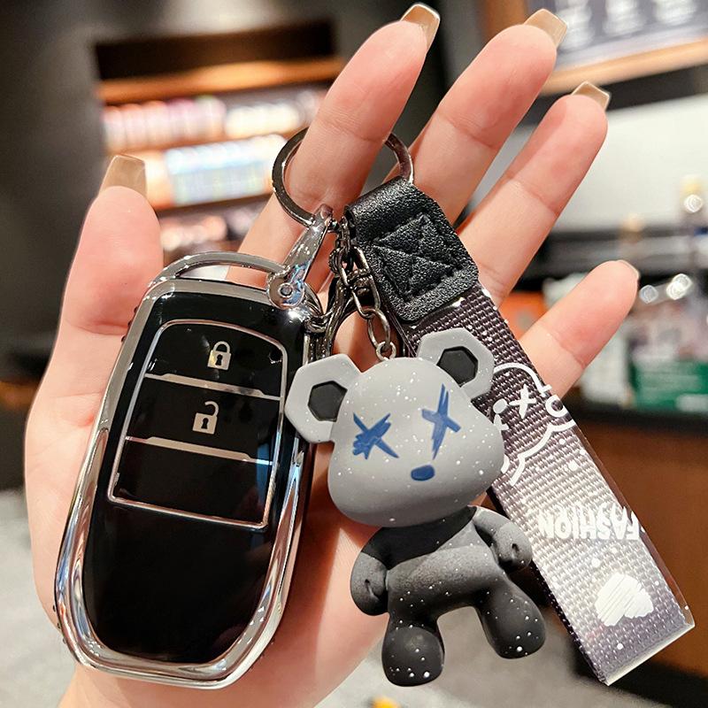 

Applicable to Toyota Fenglanda key cover Corolla Ruifang Lingfang 2023 Wesa Kuluze bz3 car bag buckle