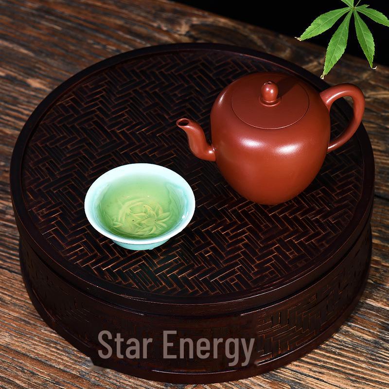 Handmade Yixing Purple Clay Teapot with Dahongpao Design - One-piece Order