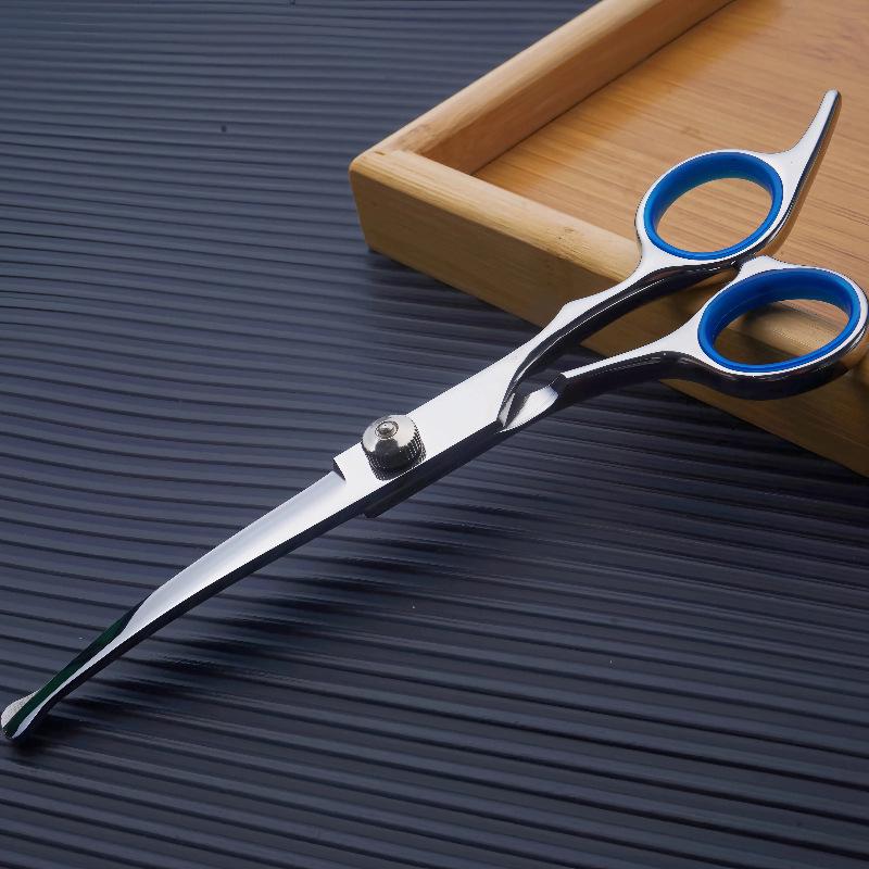 All-Steel Professional Dog Grooming Shears Set