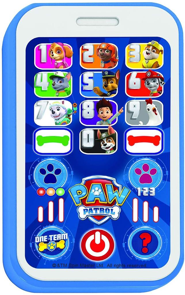 Paw Patrol Smartphone Mobile English Educational Toy Toy, Phone, [Used]