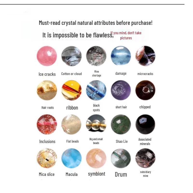 Strawberry Quartz & Yellow Crystal Gold Bracelet - Elegant Whitening Style