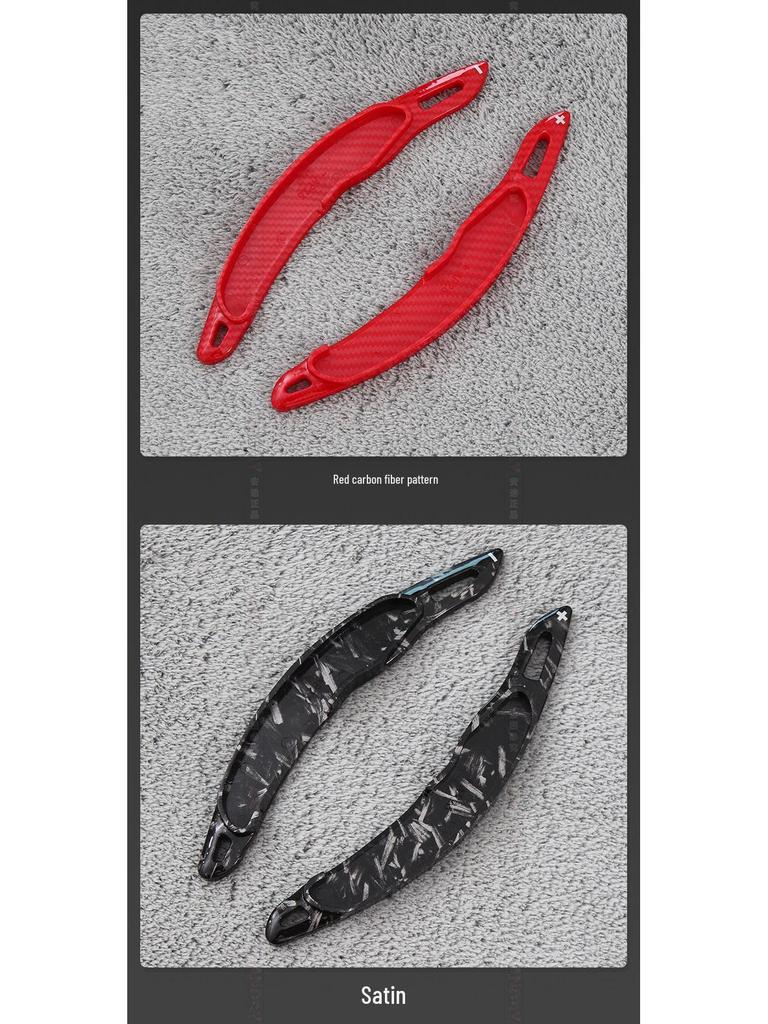 Carbon Fiber Shift Paddles for Mitsubishi Outlander, Lancer EVO, Yige, Yishen, and Jinxuan.