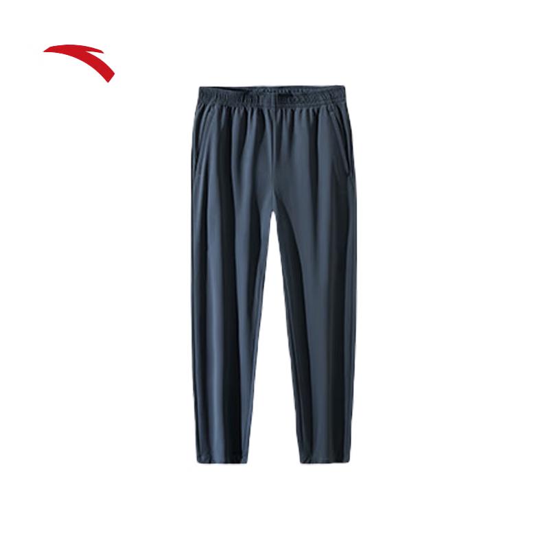 Anta Men s Lightweight Warm Fleece Sport Pants 2024 L