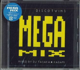 

Mix CD VARIOUS - Disco Twins Mega Mix Mixed By Dj Ta KSCL614PROMO KIOON 2003 Japan Japanese Pop/Rock Used
