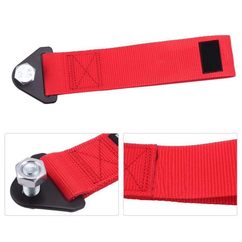High Strength Tow Ropes Car Tow Rope Car Traction Rope Equipment Front Bumper Decoration other