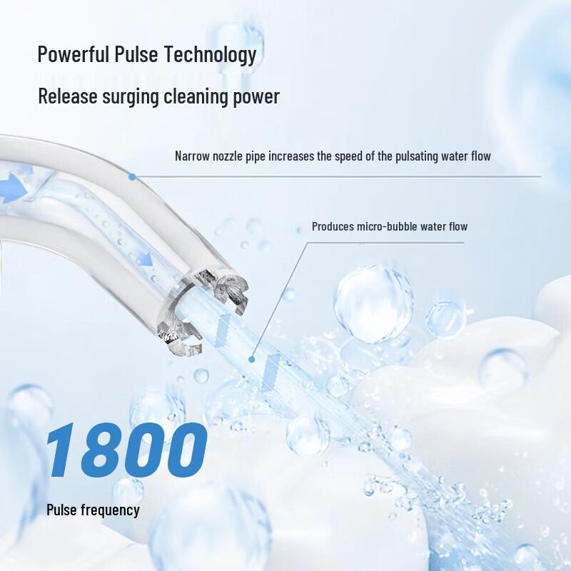 Morohy Portable Water Flosser