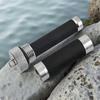 Fishing Knot Tool Handheld Line Pulling Tool Fishing Knot Tyer Knurled Grip Angling Gear Threaded Cap