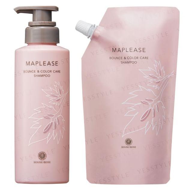 House of Rose - Maplease Bounce & Color Care Shampoo 300ml