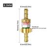 Flexible High-Pressure Brass Joint Connector with M14*1.5 Thread