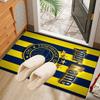 Custom Name Fenerbahçe Spor Kulübü Rug Office Rug, Indoor Rug, Chair Rug, Living Rooms, Doormat Game Rug Home Decor Birthday Christmas Gifts