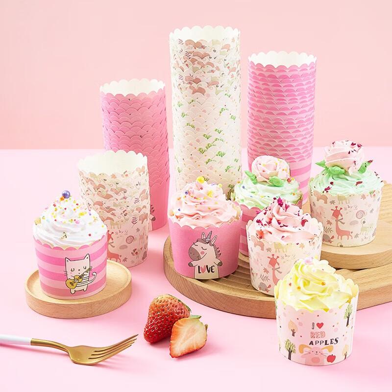 ONYLM Baking Paper Cups