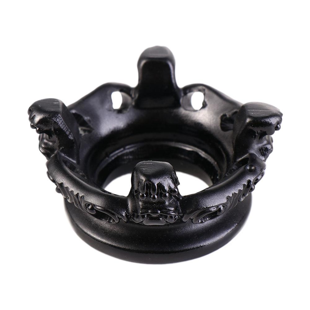 Carved Desktop Ornament Fixed Seat Crystal Ball Base Display Stand Sphere Pedestal Globe Holder