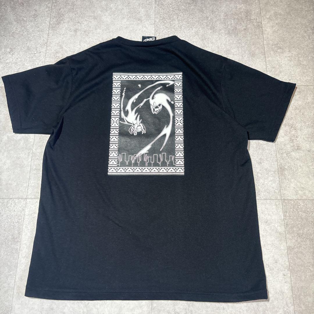 

[USED] Shaman King Amidamaru Uma-Sou Black T-Shirt
