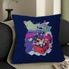 Cartoon Game Deltarune Cushion Cover Inches Farmhouse Decor Home Throw Pillow Covers for Couch Decorations