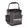 Foldable Multi-Purpose EVA Fishing Bucket: Portable Live Fish Keeper and Lure Container for Outdoor Use.