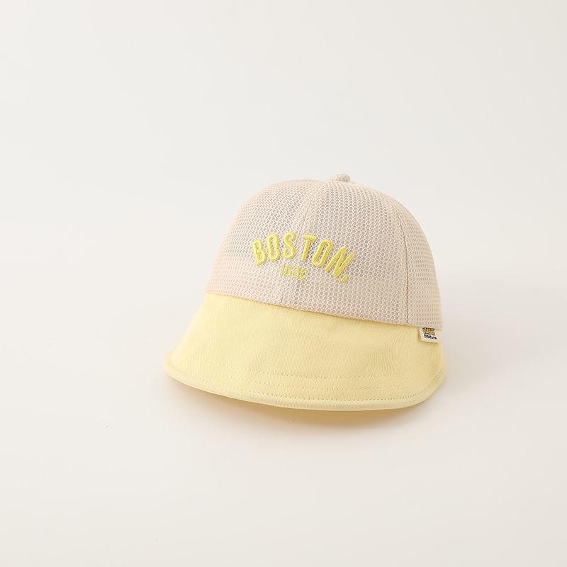 Baby Summer Mesh Sun Hat With Wide Brim For Sun Protection And Outdoor Play
