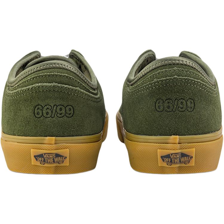 Vans Rowley Classic Comfortable Versatile Durable Low-Top Skate Shoes Unisex Sneakers Green VN000SF4N3U