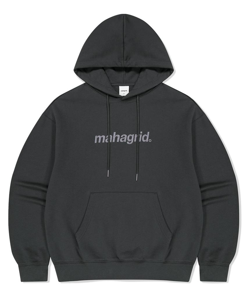 Basic Logo Hoodie Dark Gray(Mg2Efmm407A)