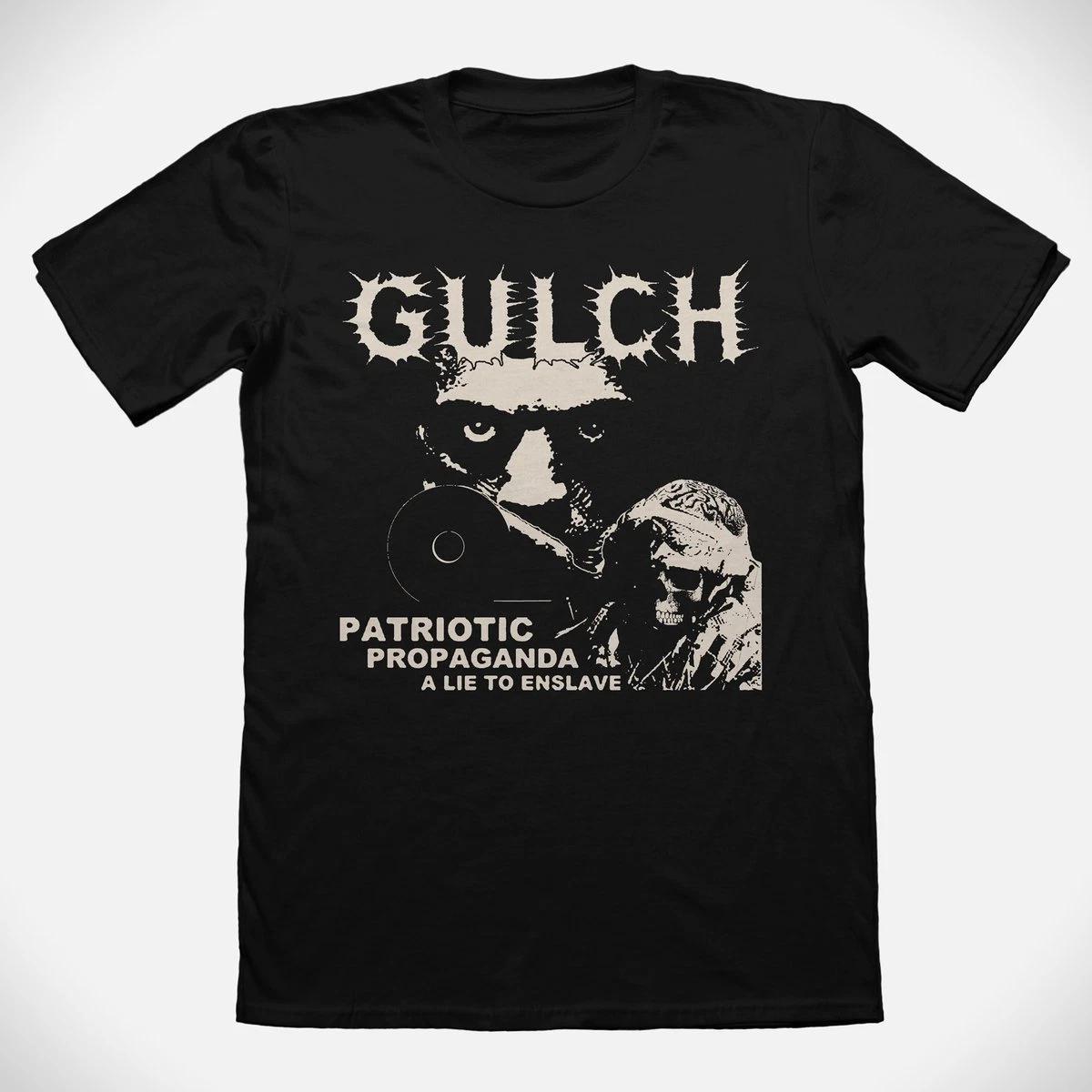 Gulch Band Patriotic Propaganda A Lie To Enslave T-shirt S to 5XL 2F1660 XXL