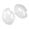 TXDQ1 Pair Headlight Clear Lens Lampshade Shell Cover For MINI R56 2009-2015 Cooper 63127270023 63127270024 Headlamp Cover