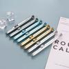 10-Piece Creative Stationery set, submarine-shaped gel pens, spaceship-shaped gel pens, black ink, student prize.