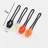 6Pcs Luminous Zipper Pullers Convenient Zippers Extension Knapsack Jacket Tent Zipper Pull Slider Head Tool Luggage Accessories