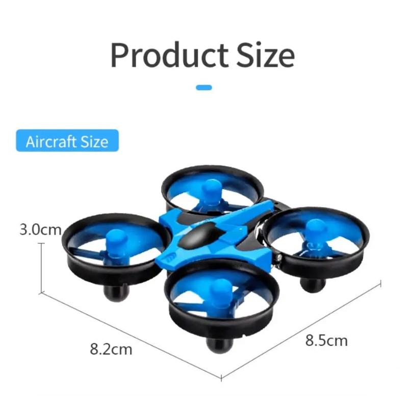 Multifunctional RC Hovercraft, 3-in-1 Quadcopter, Boat, Helicopter & Drone Combo