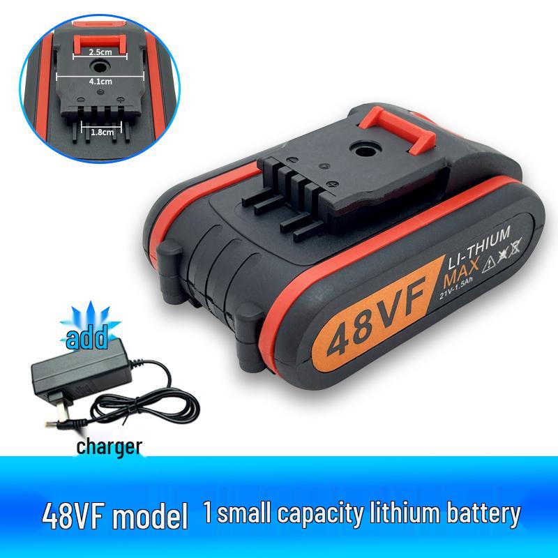Universal 48VF98 Lithium Battery Electric Drill & Screwdriver Set with Charger