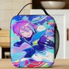 Rui Kamishiro Lunch Bag Aesthetic Lunch Box For Women Picnic Portable Insulated Cooler Bag Oxford Custom Thermal Tote Handbags