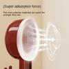 Punch-Free Storage Holder for Coat Towel Reusable No-Punch Hangers Universal Hook  Bathroom Kitchen