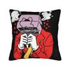Deltarune 3 Tenna It Is Tv Time Pillow Cover Comfy Cushion Cover Kawaii Pillow Case For Living Room Chair
