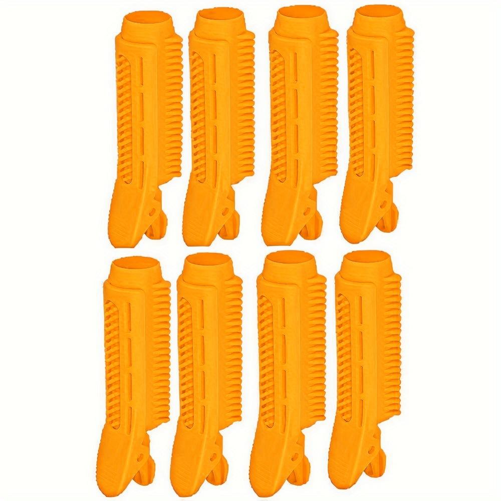 8pcs Fluffy Volumizing Hair Root Clips - Self-Grip Hair Styling Tool For Instant Bangs And DIY Hair Rollers For Women