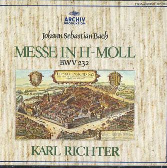 

CD KARL RICHTER - Messe In H Moll F60A20036 POLYDOR Japan Classical Used
