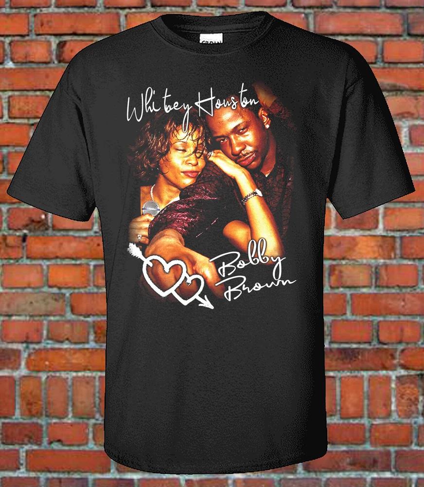 Bobby and Whitney Love Graphic Tee S