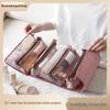Large Capacity Foldable & Portable Four-in-One Makeup & Toiletry Bag