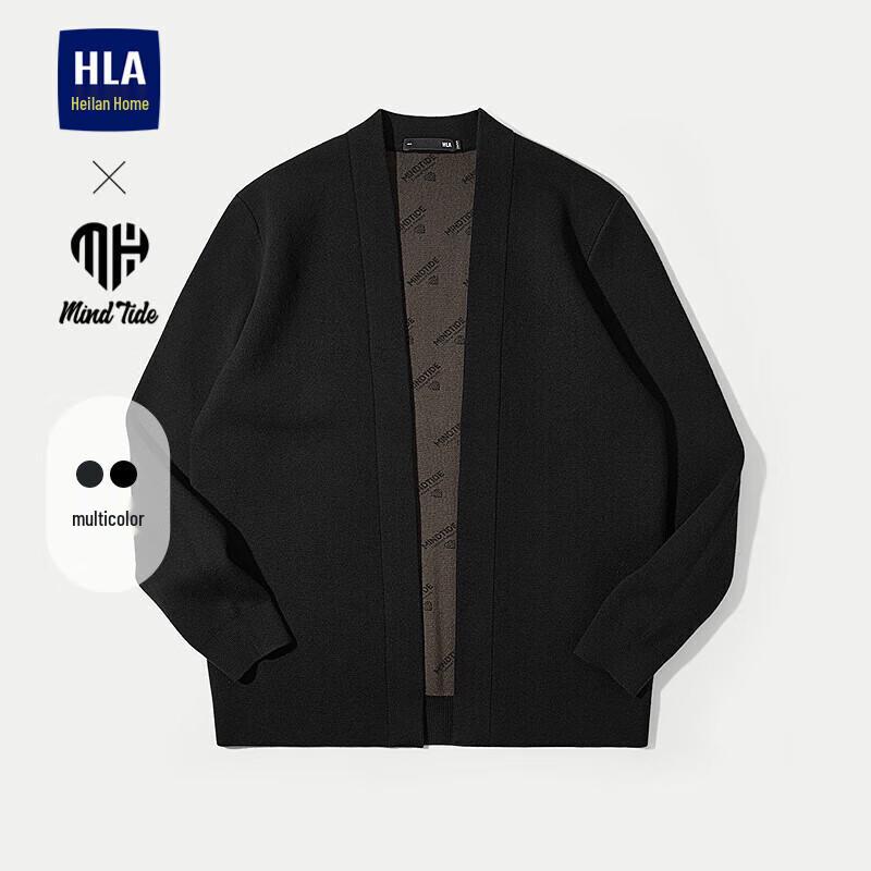 

Мужской вязаный кардиган с V-образным вырезом HLA L