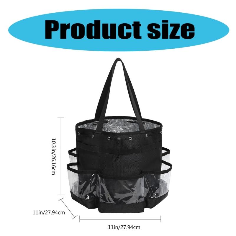 Barber Travel Bag Heatproof Hair Tools Storage Spacious Makeup and Shower Organizer Professional Hairdresser Accessory