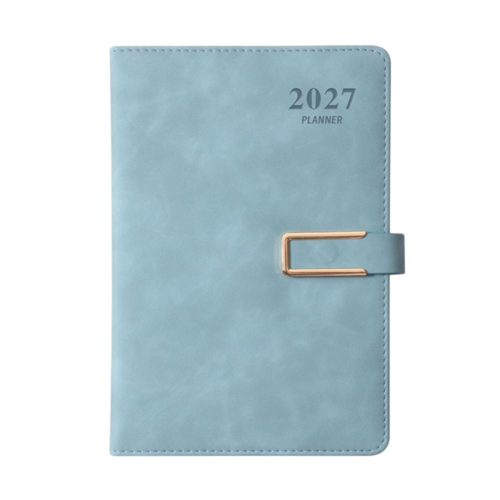 English 2027 Schedule Planner Notepad 12 Months Office Work Planner School Office Supplies