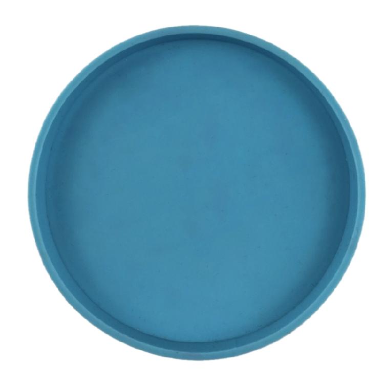 Silicone Mold Cup Mat Mold High Quality Silicone Made Lightweight Supplies синий